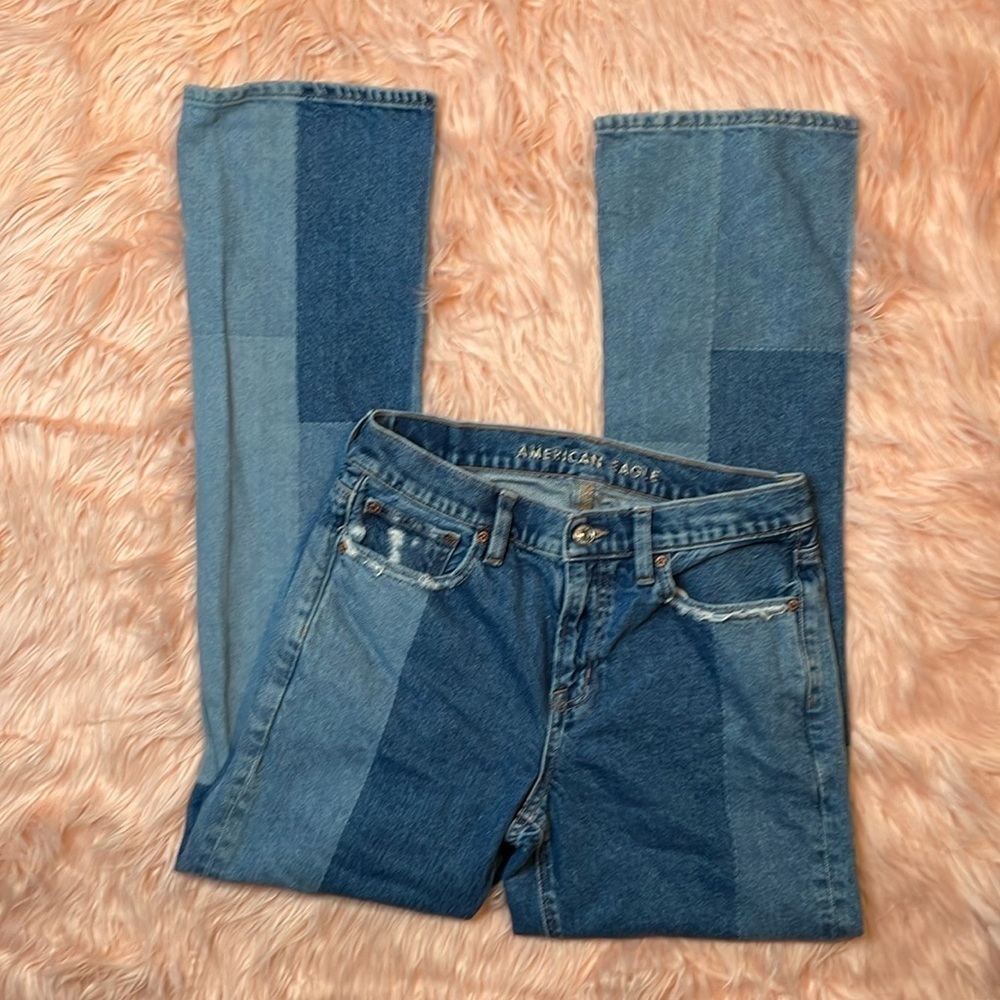 American Eagle 90s Bootcut Blue Bootcut Jean Size 4